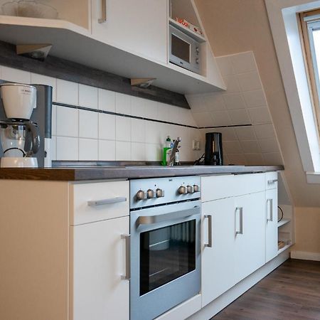Haus Lauenburg Wohnung 6 Бюзум Экстерьер фото