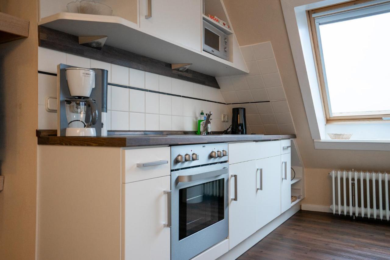 Haus Lauenburg Wohnung 6 Бюзум Экстерьер фото