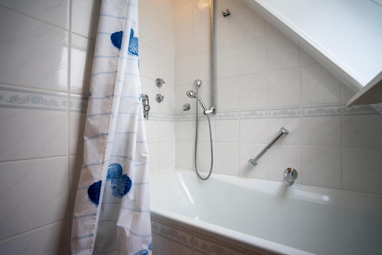 Haus Lauenburg Wohnung 6 Бюзум Экстерьер фото