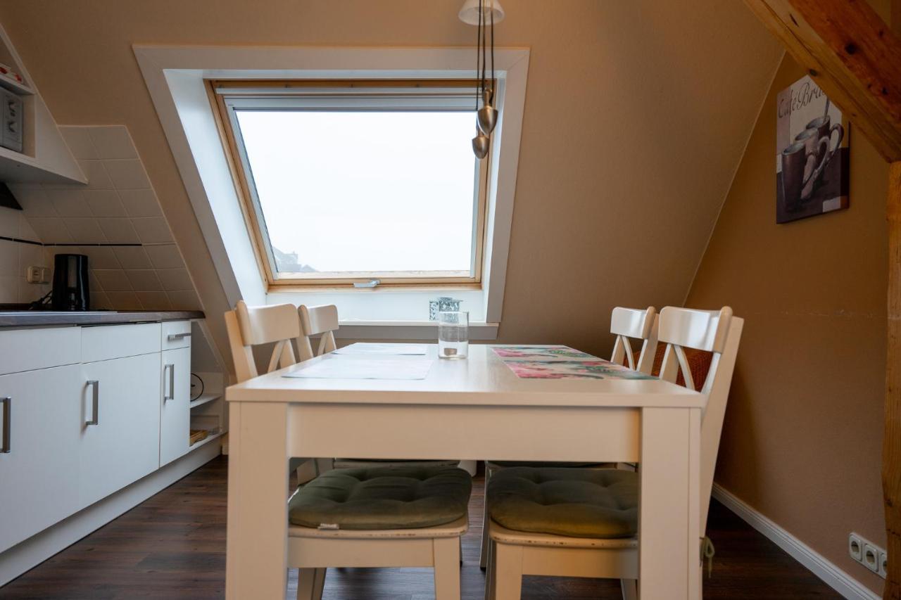 Haus Lauenburg Wohnung 6 Бюзум Экстерьер фото