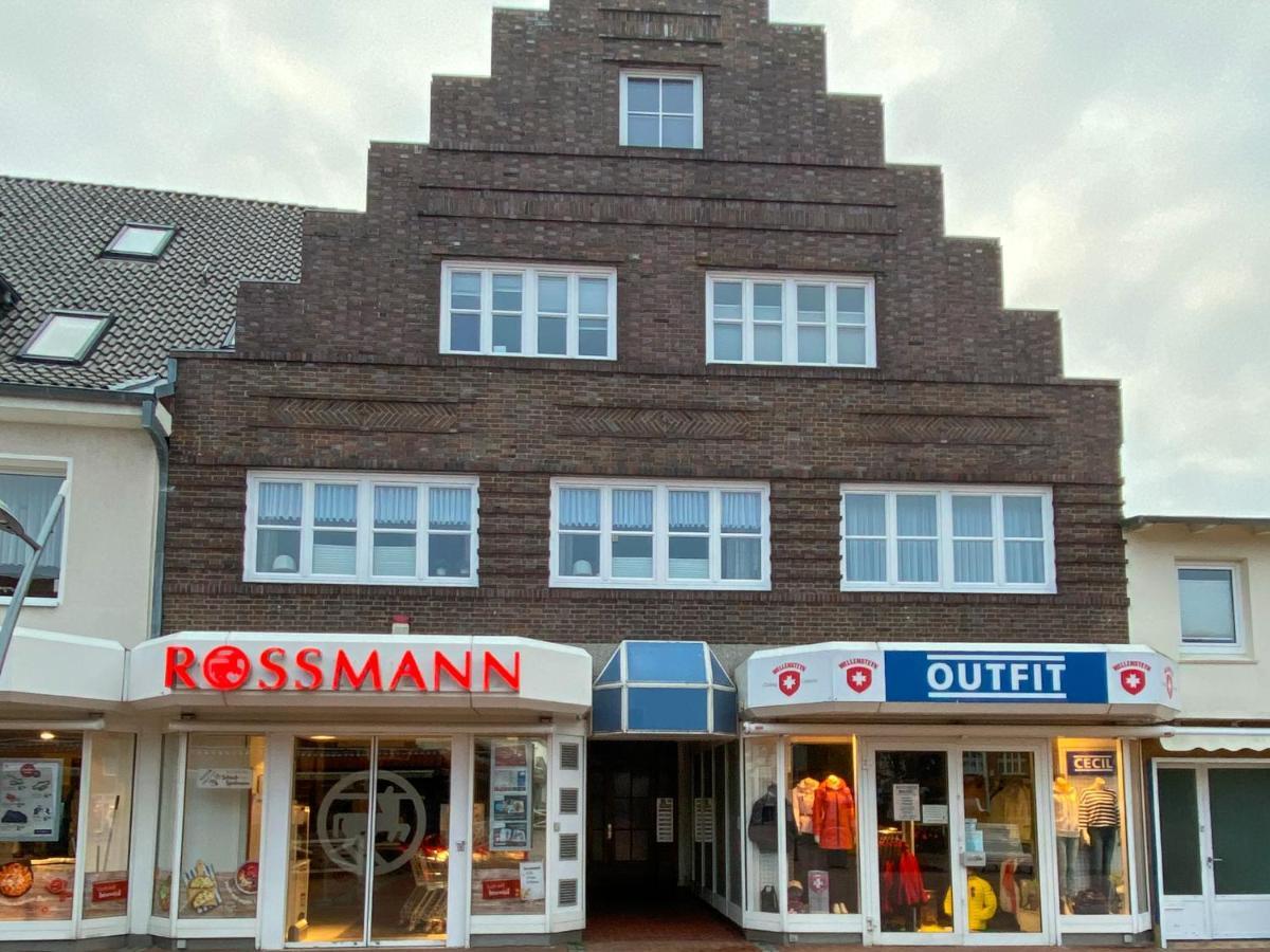 Haus Lauenburg Wohnung 6 Бюзум Экстерьер фото