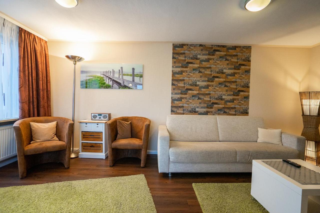 Haus Lauenburg Wohnung 6 Бюзум Экстерьер фото