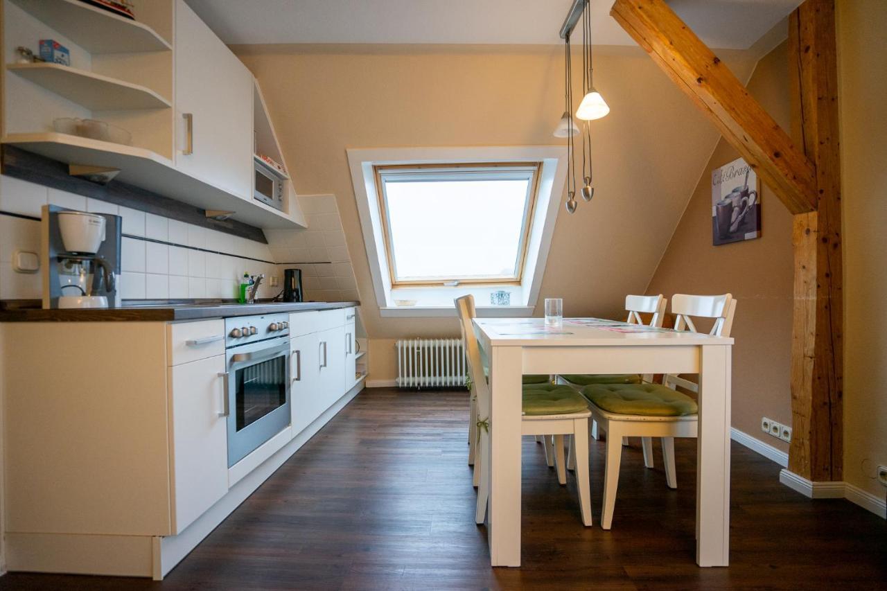 Haus Lauenburg Wohnung 6 Бюзум Экстерьер фото