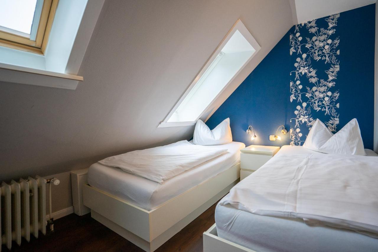 Haus Lauenburg Wohnung 6 Бюзум Экстерьер фото