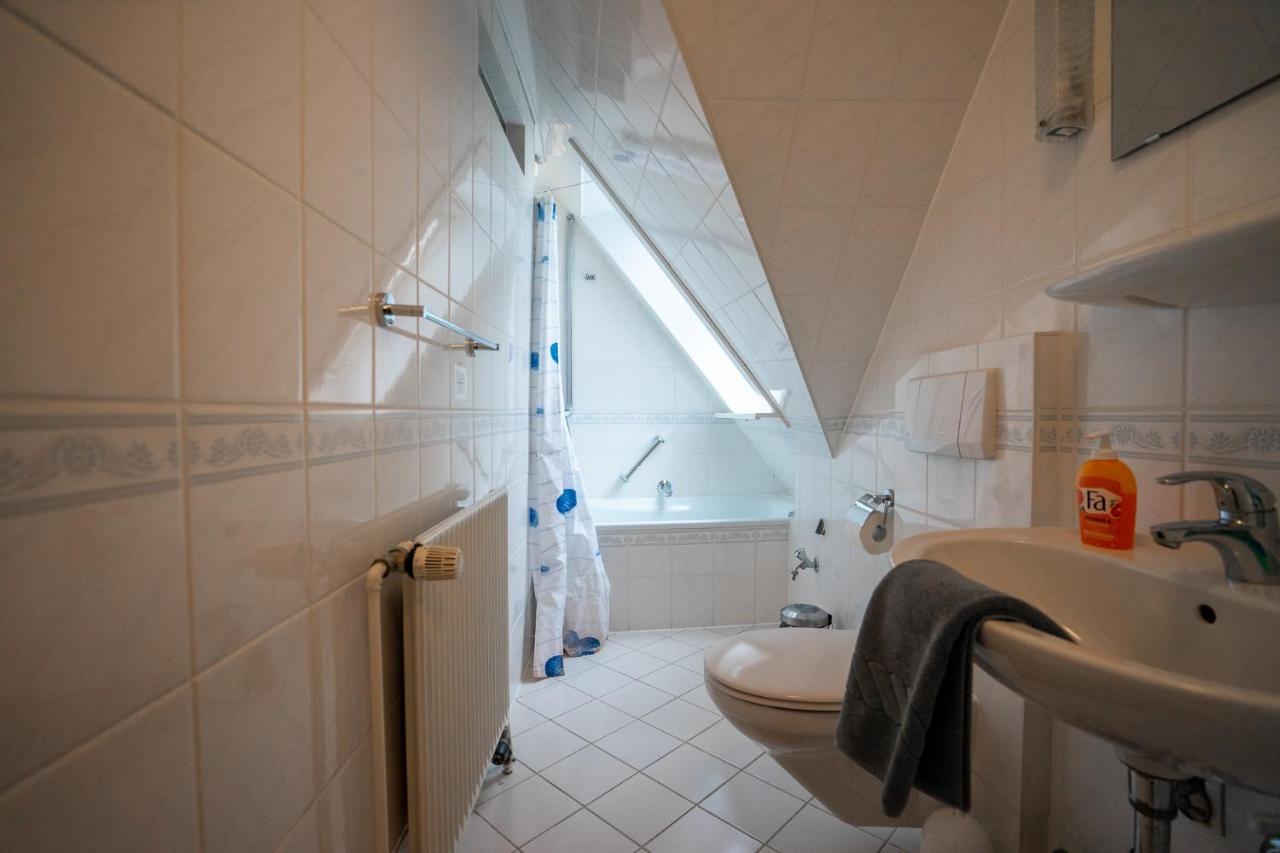 Haus Lauenburg Wohnung 6 Бюзум Экстерьер фото