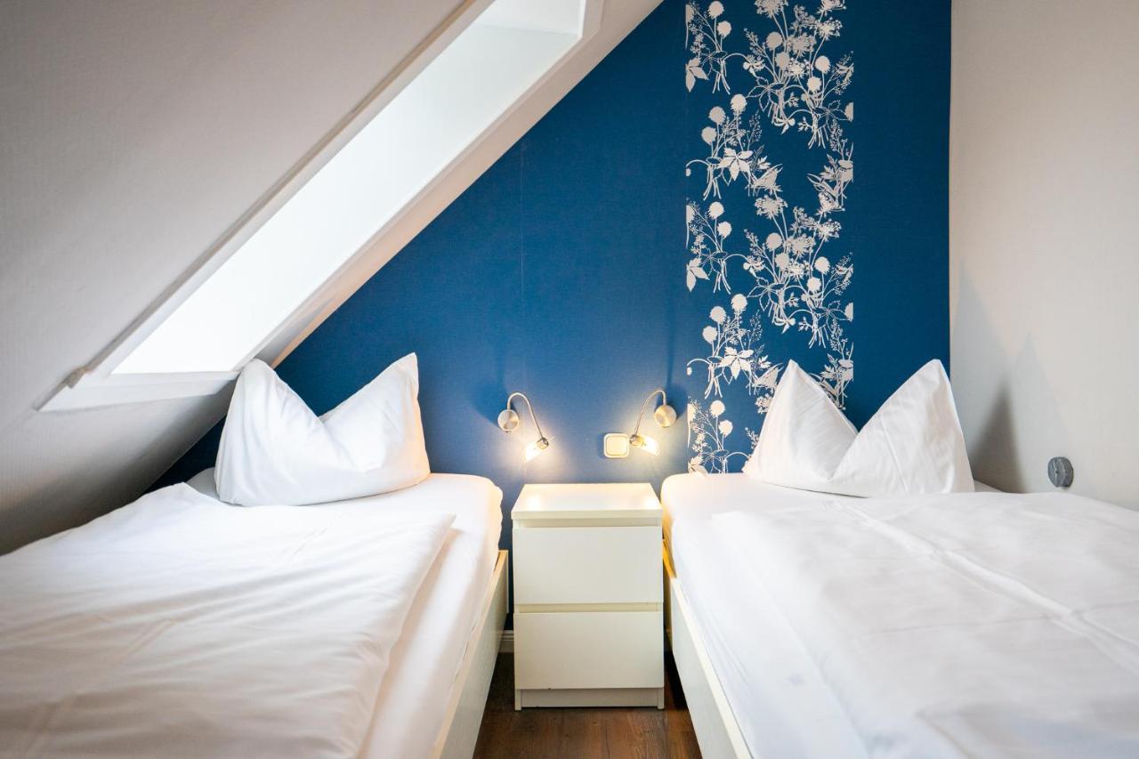 Haus Lauenburg Wohnung 6 Бюзум Экстерьер фото