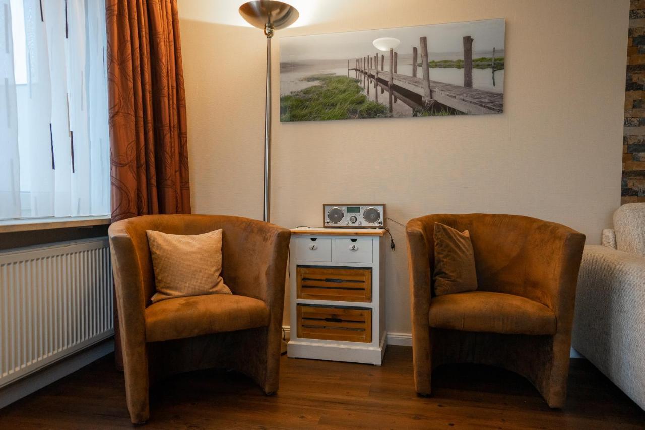 Haus Lauenburg Wohnung 6 Бюзум Экстерьер фото